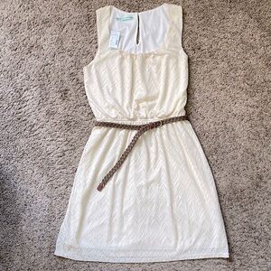 Maurices Junior Women’s New With Tag Lace Cream Dress Size M
